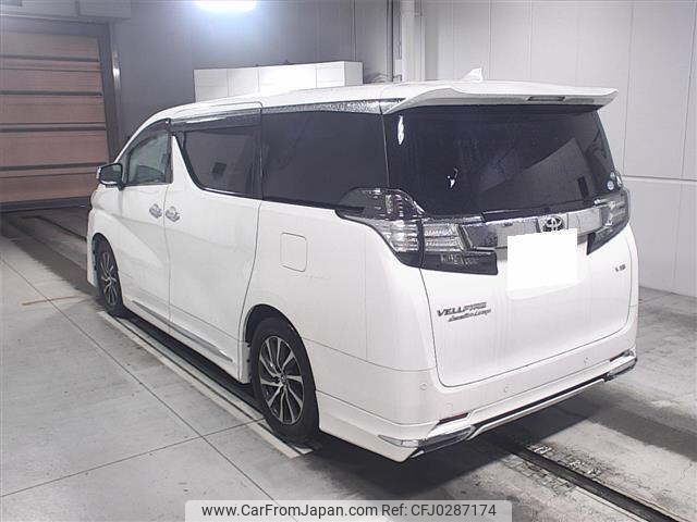 toyota vellfire 2016 -TOYOTA 【群馬 301ﾗ1134】--Vellfire GGH30W-0011417---TOYOTA 【群馬 301ﾗ1134】--Vellfire GGH30W-0011417- image 2