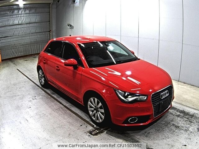 audi a1 2013 -AUDI--Audi A1 8XCAX-WAUZZZ8X0DB113523---AUDI--Audi A1 8XCAX-WAUZZZ8X0DB113523- image 1
