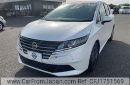nissan note 2024 CFJ1751569