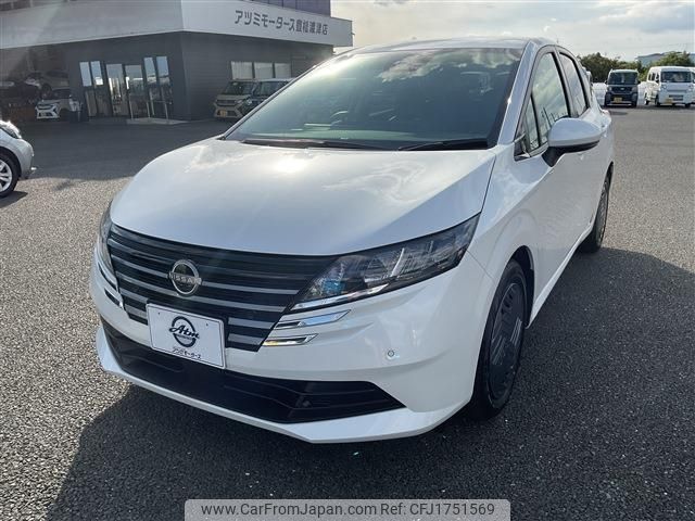 nissan note 2024 CFJ1751569 image 1