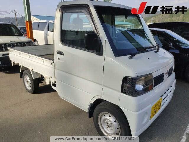 nissan clipper-truck 2009 -NISSAN 【福井 480ｿ2620】--Clipper Truck U72T--0453243---NISSAN 【福井 480ｿ2620】--Clipper Truck U72T--0453243- image 1
