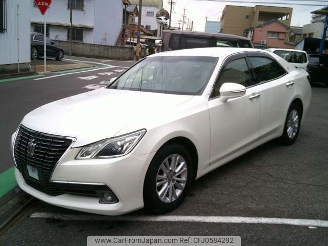 toyota crown 2013 -TOYOTA--Crown DBA-GRS210--GRS210-6001157---TOYOTA--Crown DBA-GRS210--GRS210-6001157- image 1