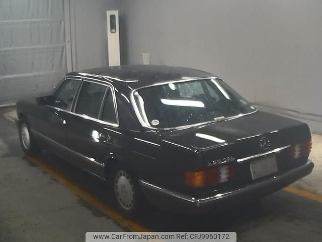 mercedes-benz s-class 1991 -MERCEDES-BENZ--Benz S Class WDB1260391A580099---MERCEDES-BENZ--Benz S Class WDB1260391A580099- image 2