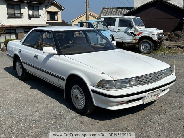 toyota mark-ii 1990 CARSENSOR_JP_AU5668014330 image 1