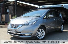 nissan note 2017 GOO_JP_700040370830240619001