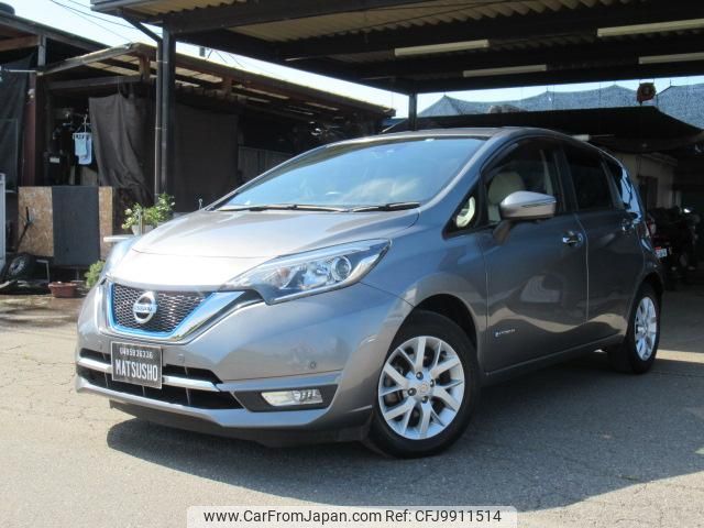 nissan note 2017 GOO_JP_700040370830240619001 image 1