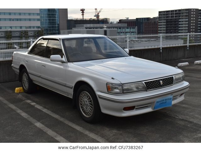 toyota chaser 1992 -TOYOTA--Chaser E-JZX81--JZX81-5048143---TOYOTA--Chaser E-JZX81--JZX81-5048143- image 2