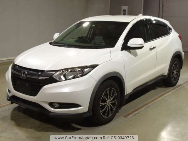 honda vezel 2015 -HONDA--VEZEL DBA-RU1--RU1-1110215---HONDA--VEZEL DBA-RU1--RU1-1110215- image 1