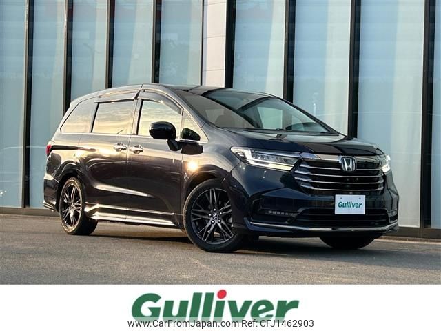 honda odyssey 2021 -HONDA--Odyssey 6BA-RC1--RC1-1406599---HONDA--Odyssey 6BA-RC1--RC1-1406599- image 1
