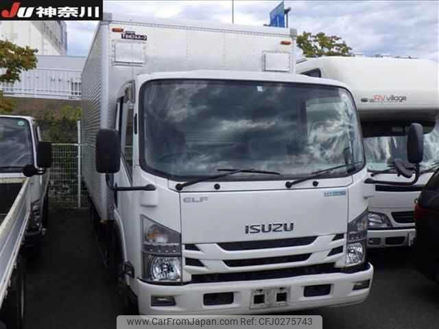 isuzu elf-truck 2015 -ISUZU--Elf NPR85-7055536---ISUZU--Elf NPR85-7055536- image 1