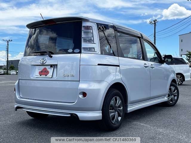 toyota sienta 2004 -TOYOTA--Sienta CBA-NCP81G--NCP81-0070408---TOYOTA--Sienta CBA-NCP81G--NCP81-0070408- image 2
