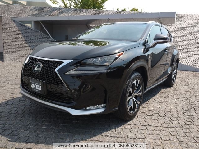 lexus nx 2015 -LEXUS--Lexus NX DAA-AYZ10--AYZ10-1004749---LEXUS--Lexus NX DAA-AYZ10--AYZ10-1004749- image 1