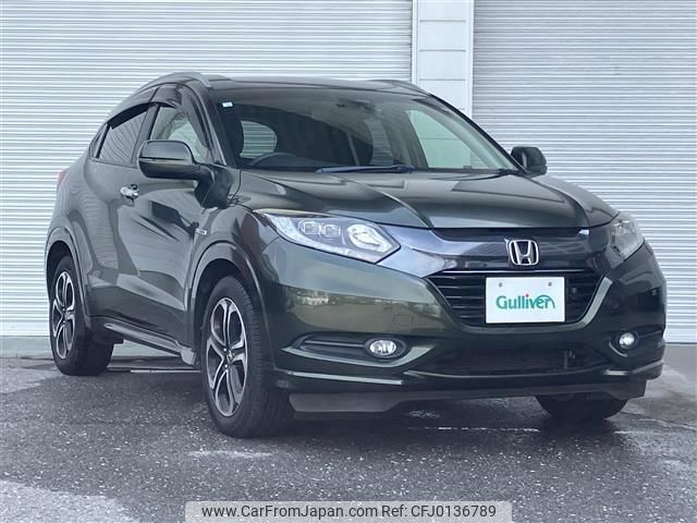 honda vezel 2014 -HONDA--VEZEL DAA-RU3--RU3-1019224---HONDA--VEZEL DAA-RU3--RU3-1019224- image 1