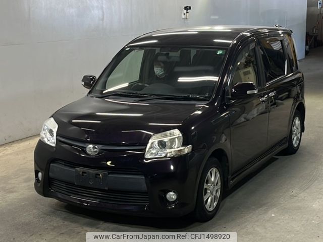 toyota sienta 2013 CFJ1498920 image 1