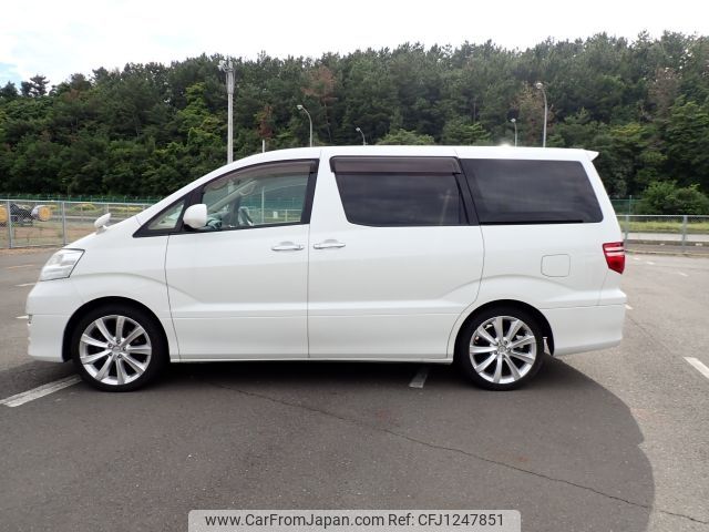 toyota alphard 2008 NIKYO_WH32891 image 2