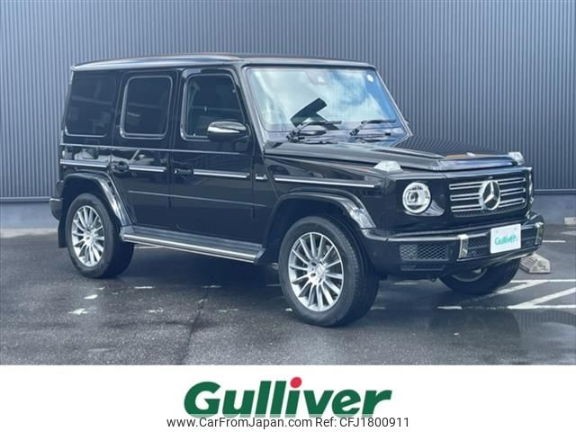 mercedes-benz g-class 2023 CFJ1800911 image 1