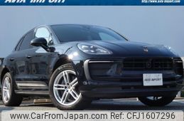porsche macan 2022 CFJ1607296