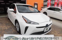 toyota prius 2019 -TOYOTA 【名変中 】--Prius ZVW51--8055918---TOYOTA 【名変中 】--Prius ZVW51--8055918-