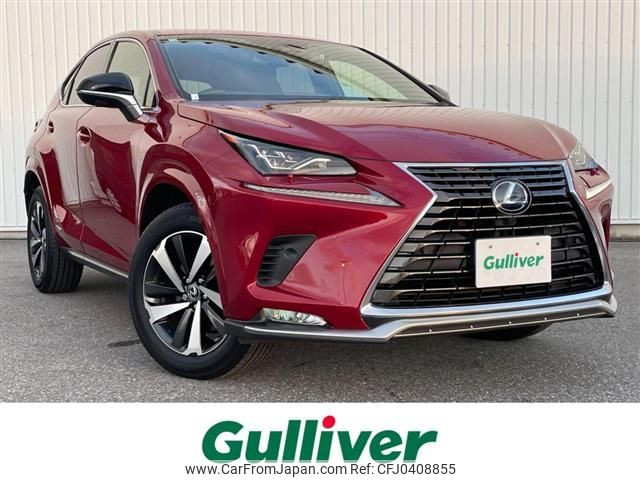 lexus nx 2020 -LEXUS--Lexus NX 6AA-AYZ10--AYZ10-6001851---LEXUS--Lexus NX 6AA-AYZ10--AYZ10-6001851- image 1