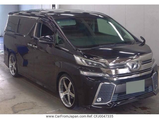 toyota vellfire 2015 quick_quick_DBA-AGH30W_0015301 image 1