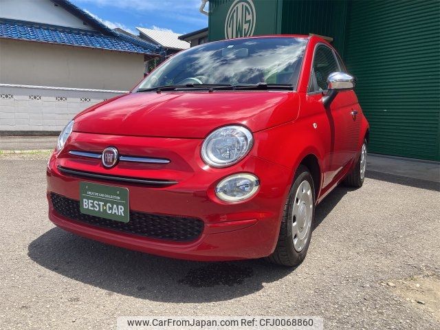 fiat 500 2019 -FIAT--Fiat 500 31212--0JB69391---FIAT--Fiat 500 31212--0JB69391- image 1