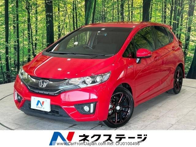 honda fit 2014 -HONDA--Fit DAA-GP5--GP5-3046912---HONDA--Fit DAA-GP5--GP5-3046912- image 1