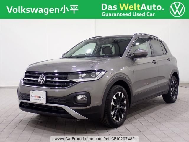 volkswagen t-cross 2021 -VOLKSWAGEN--VW T-Cross 3BA-C1DKR--WVGZZZC1ZMY103048---VOLKSWAGEN--VW T-Cross 3BA-C1DKR--WVGZZZC1ZMY103048- image 1