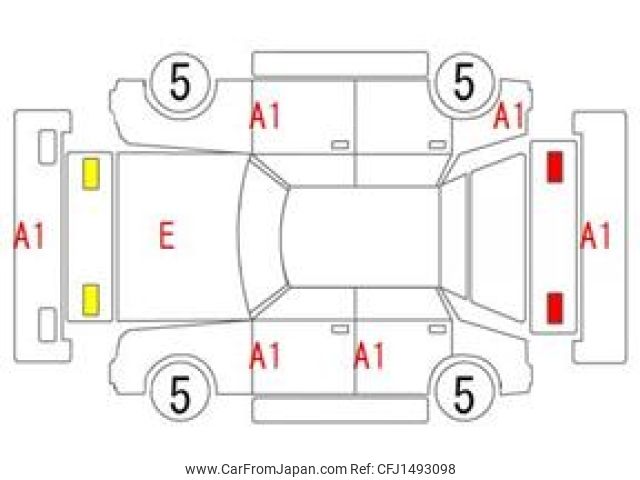 toyota harrier 2020 CFJ1493098 image 2