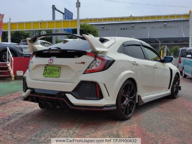 honda civic 2017 quick_quick_DBA-FK8_FK8-1000437 image 2