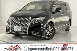 nissan elgrand 2021 CFJ1069071
