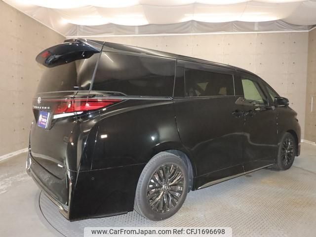 toyota vellfire 2024 CFJ1696698 image 2