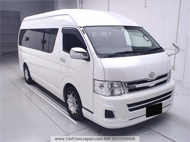toyota hiace-van 2013 -TOYOTA--Hiace Van TRH226K-0011003---TOYOTA--Hiace Van TRH226K-0011003- image 1