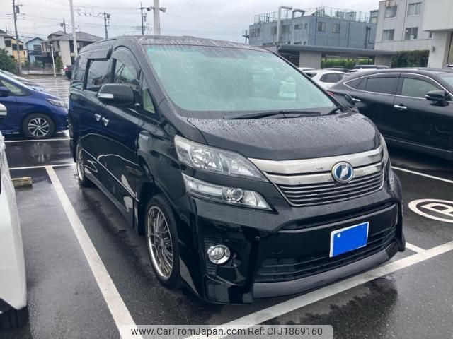 toyota vellfire 2012 CFJ1869160 image 2