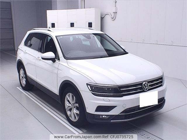 volkswagen tiguan 2019 -VOLKSWAGEN 【京都 302ﾐ3156】--VW Tiguan 5NDFGF-KW890659---VOLKSWAGEN 【京都 302ﾐ3156】--VW Tiguan 5NDFGF-KW890659- image 1