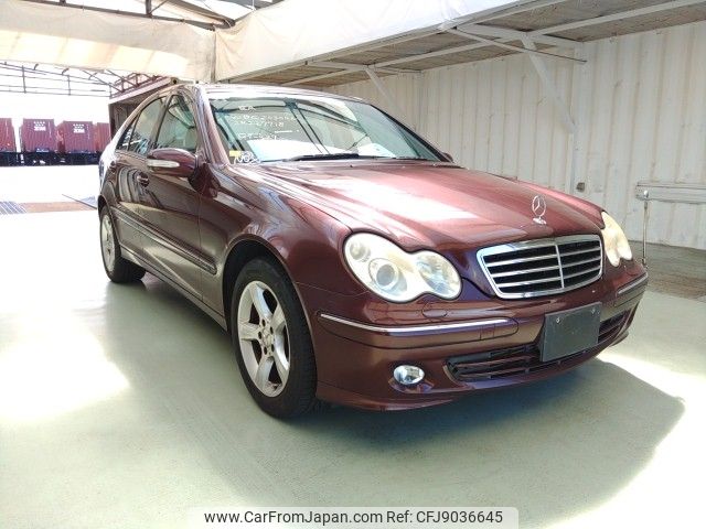 mercedes-benz c-class 2006 ENHANCEAUTO_1_ea274440 image 1