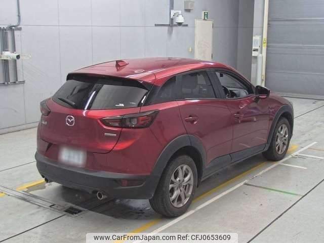 mazda cx-3 2020 -MAZDA 【大阪 303ﾅ5455】--CX-3 5BA-DKLFW--DKLFW-102730---MAZDA 【大阪 303ﾅ5455】--CX-3 5BA-DKLFW--DKLFW-102730- image 2