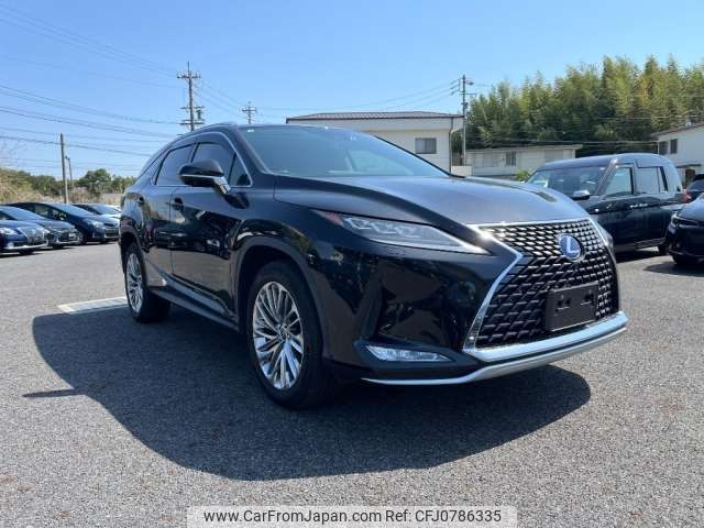 lexus rx 2020 -LEXUS--Lexus RX 6AA-GYL26W--GYL26-0004572---LEXUS--Lexus RX 6AA-GYL26W--GYL26-0004572- image 1