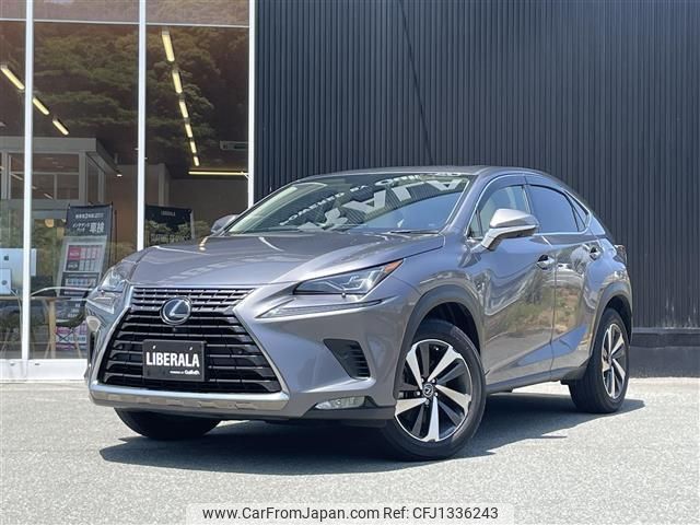 lexus nx 2019 -LEXUS--Lexus NX DAA-AYZ15--AYZ15-6000215---LEXUS--Lexus NX DAA-AYZ15--AYZ15-6000215- image 1