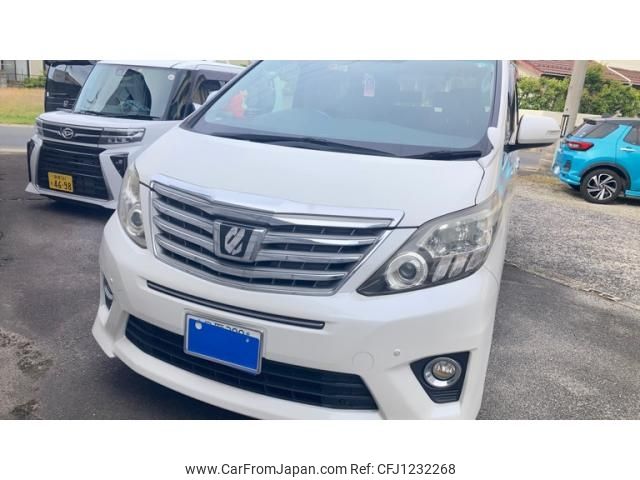 toyota alphard 2013 -TOYOTA--Alphard DBA-ANH20W--ANH20-8313403---TOYOTA--Alphard DBA-ANH20W--ANH20-8313403- image 1