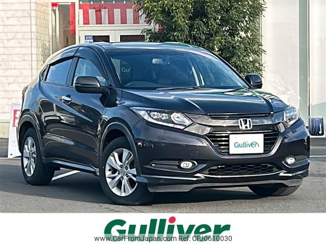 honda vezel 2016 -HONDA--VEZEL DAA-RU3--RU3-1214073---HONDA--VEZEL DAA-RU3--RU3-1214073- image 1