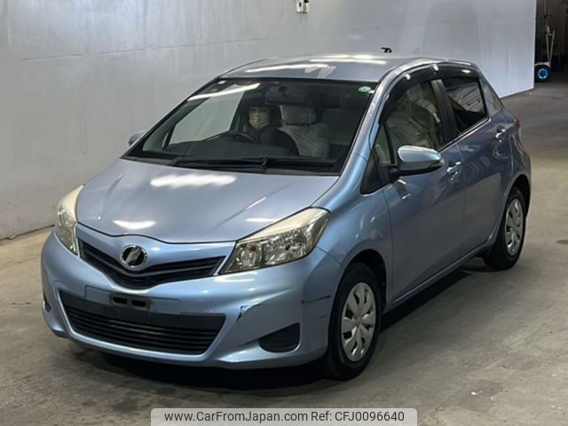 toyota vitz 2013 -TOYOTA--Vitz NSP130-2115605---TOYOTA--Vitz NSP130-2115605- image 1