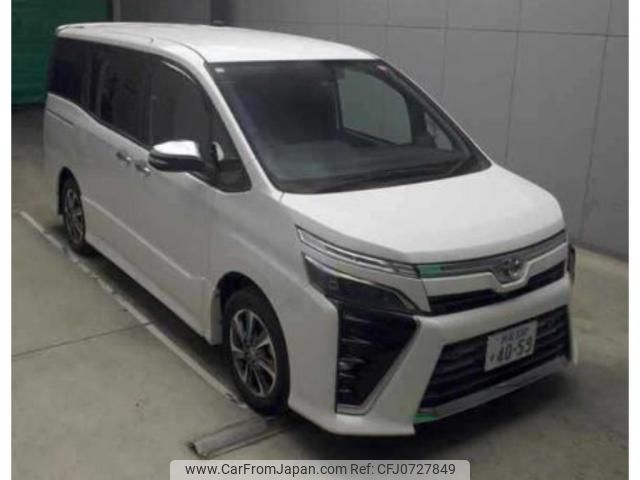 toyota voxy 2020 quick_quick_3BA-ZRR80W_0647788 image 1