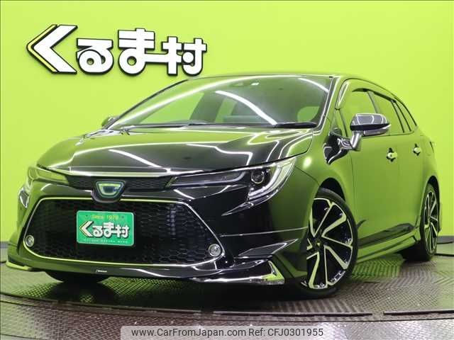 toyota corolla-touring-wagon 2022 -TOYOTA--Corolla Touring 6AA-ZWE211W--ZWE211-6095680---TOYOTA--Corolla Touring 6AA-ZWE211W--ZWE211-6095680- image 1