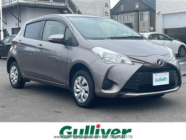 toyota vitz 2017 CFJ1840119 image 1