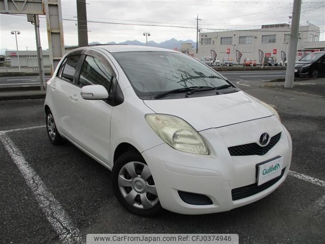 toyota vitz 2007 -TOYOTA--Vitz DBA-SCP90--SCP90-5079246---TOYOTA--Vitz DBA-SCP90--SCP90-5079246- image 1