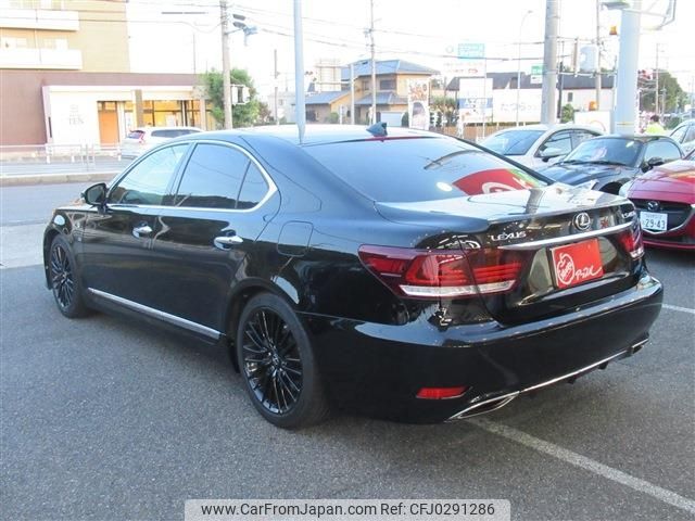 lexus ls 2016 -LEXUS--Lexus LS DBA-USF40--USF40-5142999---LEXUS--Lexus LS DBA-USF40--USF40-5142999- image 2