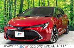 toyota corolla-sport 2021 CFJ1811603