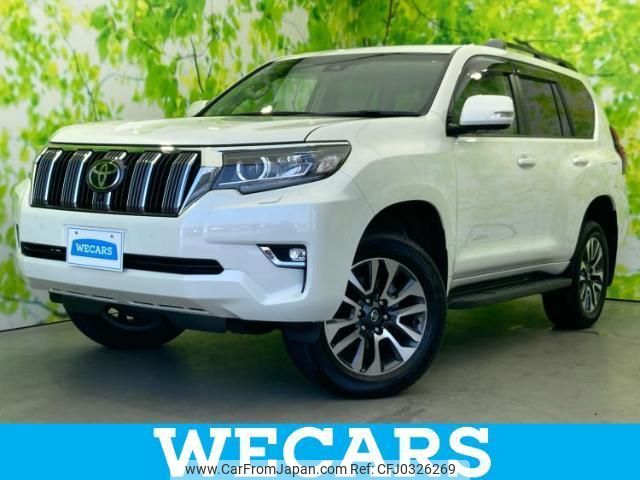 toyota land-cruiser-prado 2023 quick_quick_3BA-TRJ150W_TRJ150-0170623 image 1