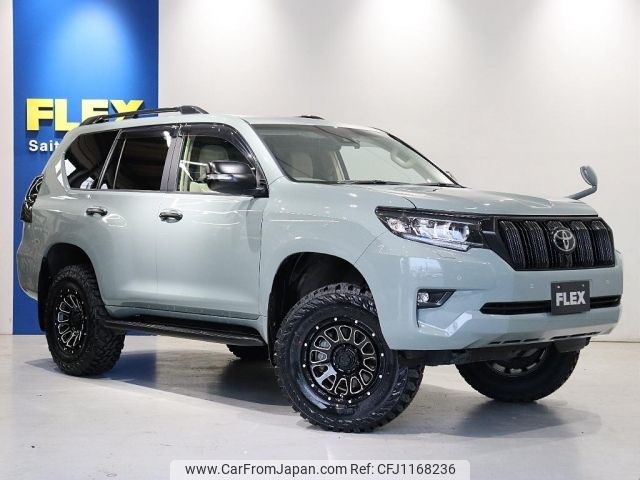 toyota land-cruiser-prado 2022 -TOYOTA--Land Cruiser Prado 3BA-TRJ150W--TRJ150-0145932---TOYOTA--Land Cruiser Prado 3BA-TRJ150W--TRJ150-0145932- image 2