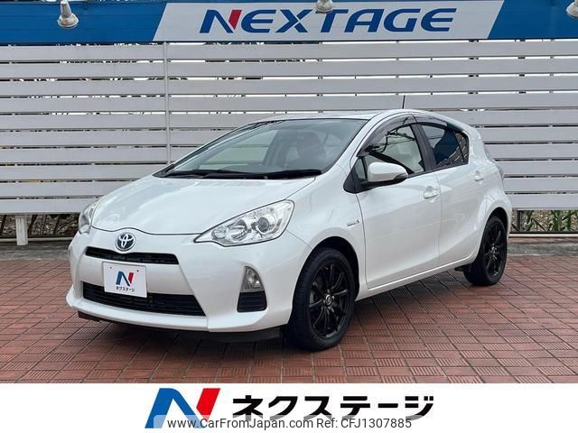 toyota aqua 2014 quick_quick_NHP10_NHP10-2330171 image 1
